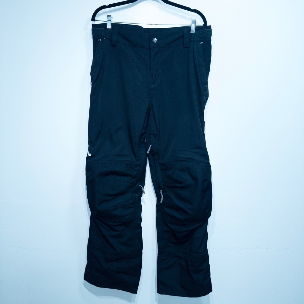 New Flylow Black Snow Sport Chemical‎ Pants Size Large